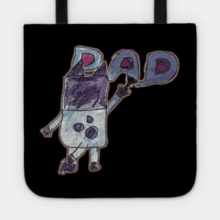 The Best Bluey Dad Tote