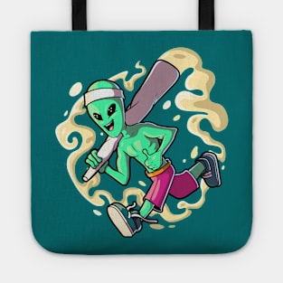 Stoned Alien! Tote