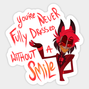 Hazbin Hotel Stickers Teepublic