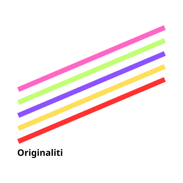 Coloured Lines by Originaliti Designs