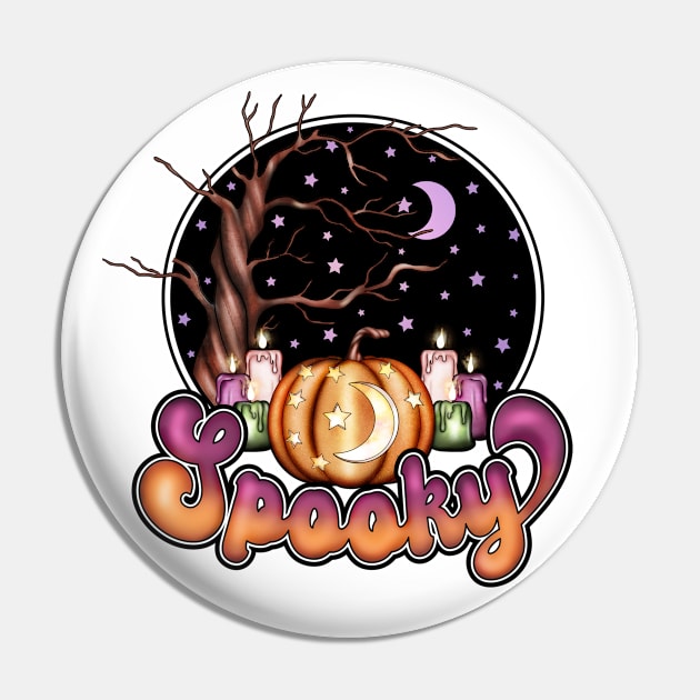 Spooky retro halloween design Pin by gaynorcarradice