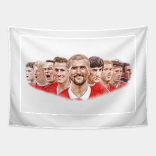 United Legends Tapestry