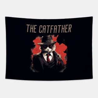 THE CATFATHER, gift present ideas Tapestry