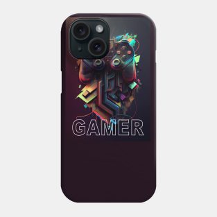 Abstract Gamer Controller Phone Case