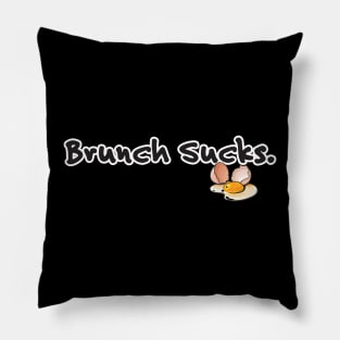 Brunch Sucks - Cook/Chef Pillow