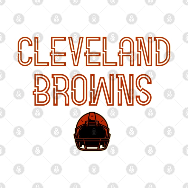 CLEVELAND BROWNS by Imaginate