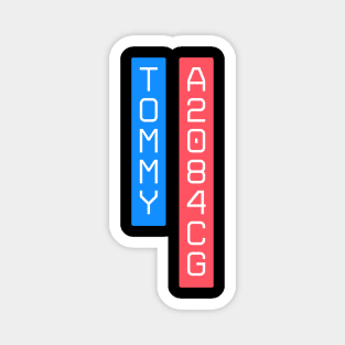SUPPORT TOMMY – Stand for the Cause Magnet