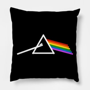 Dark Side of the Lego Pillow