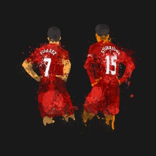 Suarez and Sturridge T-Shirt