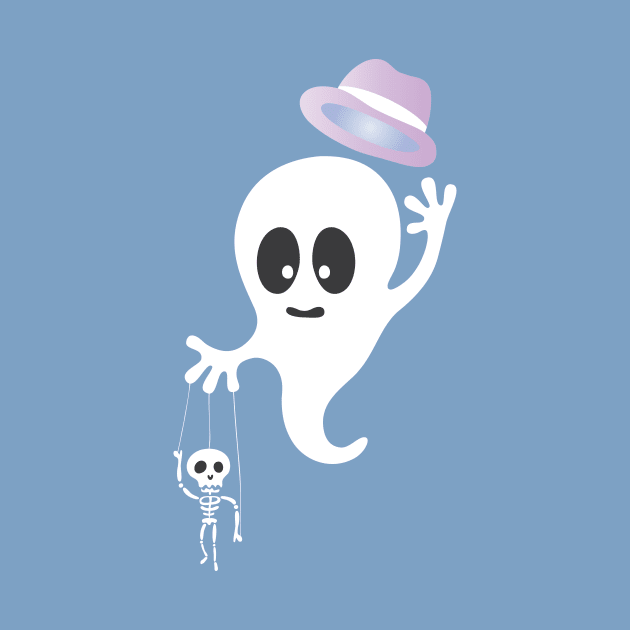 Cute Ghost by martinussumbaji