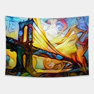 Manhattan bridge Tapestry