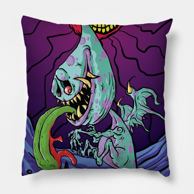 Blasphemous Boi Pillow by ZWOMS