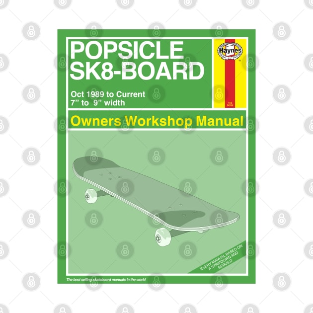 Skateboard Manual by glowcap