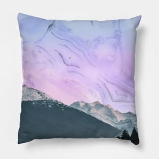 Sky full of diamonds Pillow