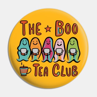 Boo Tea Pin