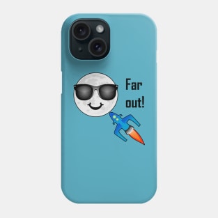 Far Out Design Phone Case