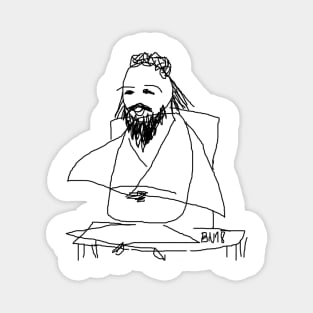 Confucius by BN18 Magnet