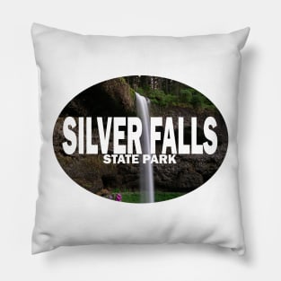 Silver Falls State Park Pillow