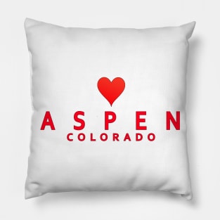 Aspen Colorado Pillow