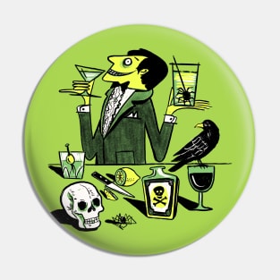 Drinks with the Mad Scientist Pin