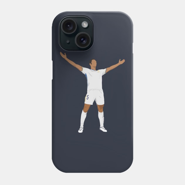 Jude Bellingham Celebration Phone Case by Footscore