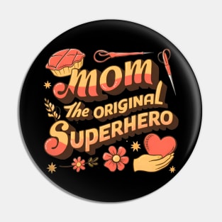 supermom mothers day 2024 Pin