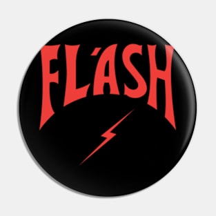 Flash Gordon Razor Edge Logo Pin