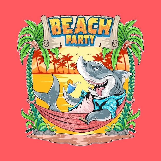 Beach party by clickprint