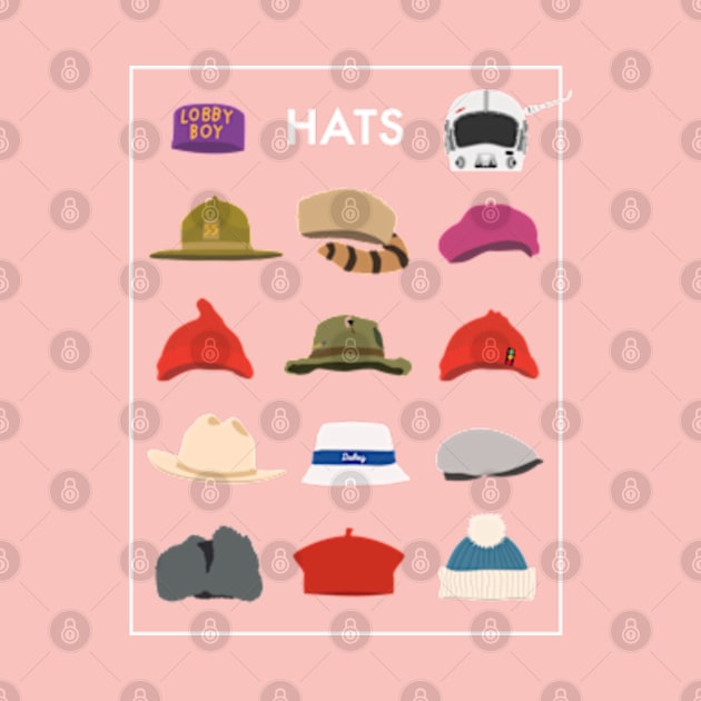 Hats by Plan8