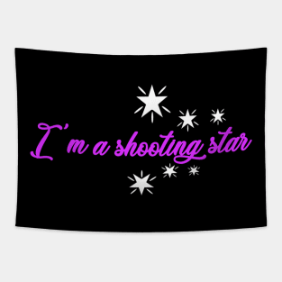 Shooting stars Design Tapestry