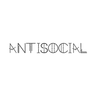 Antisocial T-Shirt