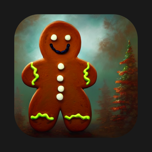 Discover Gingerbread man - Gingerbread Man - T-Shirt