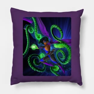 Under the Veil of Night - Tribute Tee Pillow