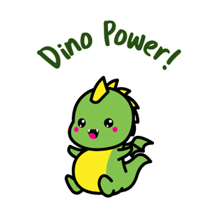 Dino power dinosaur T-Shirt