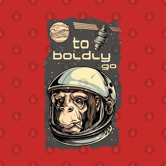 Boldly Go by Verboten