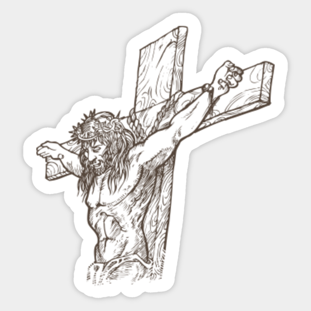 Jesus Christ - Jesus Christ - Sticker