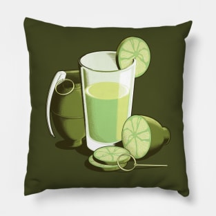 Make Juice Not War Pillow