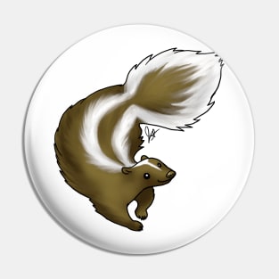 Skunk - Brown Pin