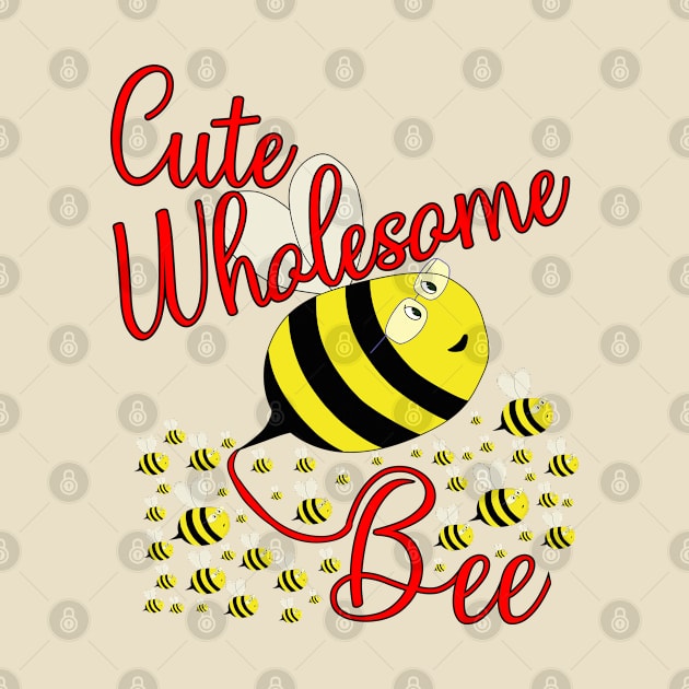 Cute Wholesome Bee by DiegoCarvalho