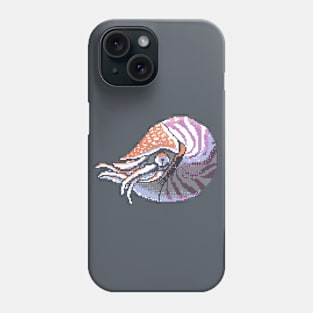 Pixel Nautilus Phone Case