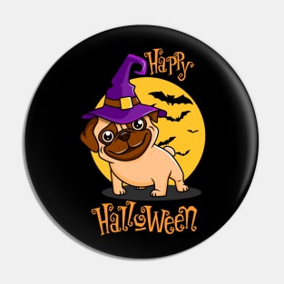 Halloween Dog Pin