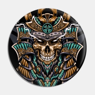 Great Skull Samurai Mecha Illustration 1 Pin