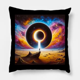 Star Gate . Pillow