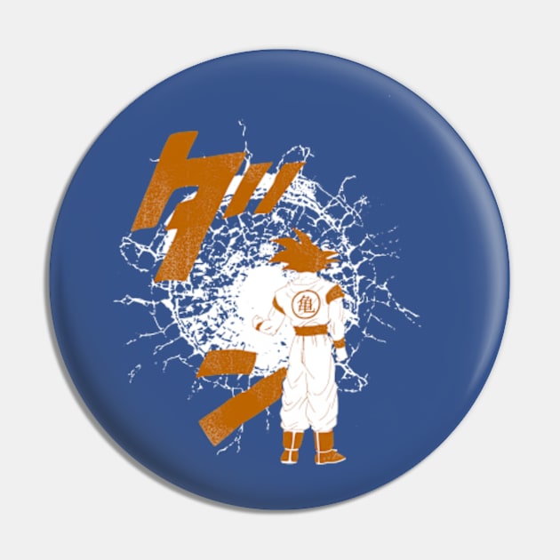 Impact Goku Pin by OtakuDezain