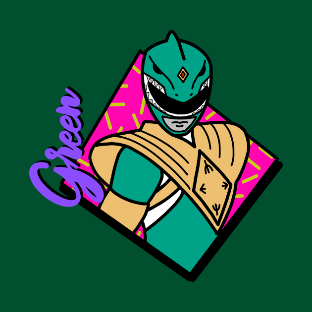 Green Ranger by SimplePeteDoodles