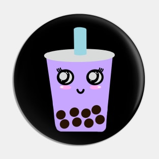 Happy taro boba Pin