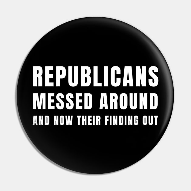 Funny Republicans Messed Around Anti-Trump Political Humor Pin by Little Duck Designs