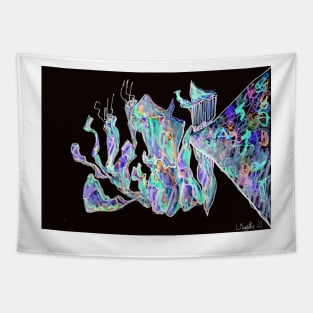 Enfolded Bouquet Tapestry