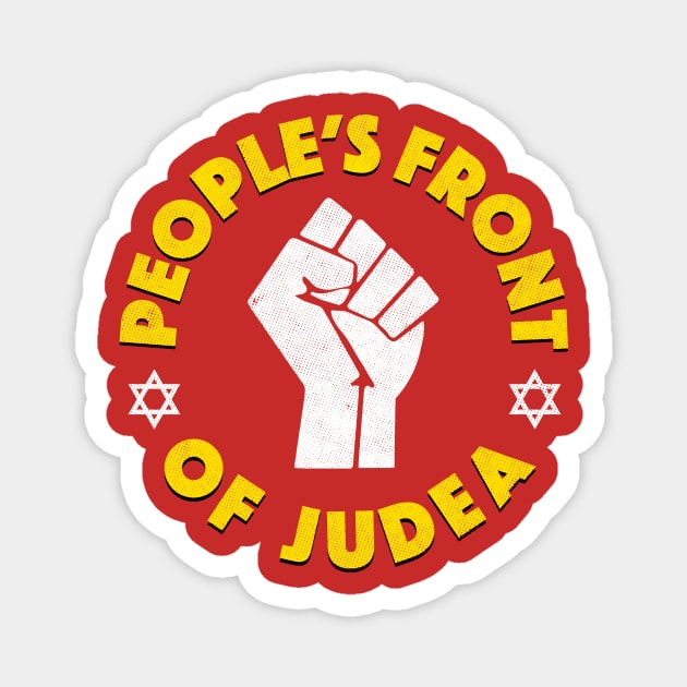 People's Front Of Judea T-Shirt Magnet by dumbshirts