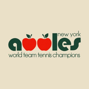Iconic New York Sets WTT Tennis Champs T-Shirt
